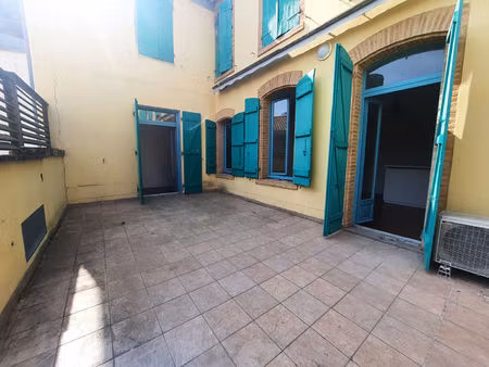 appart t3 avec terrasse - montauban centre