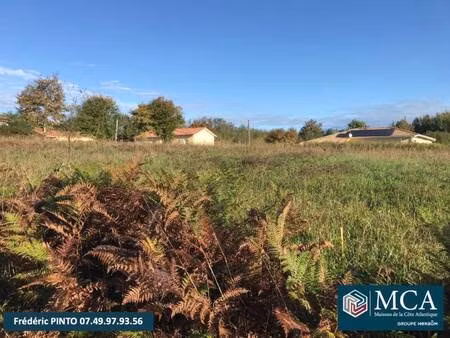 terrain constructible à vendre