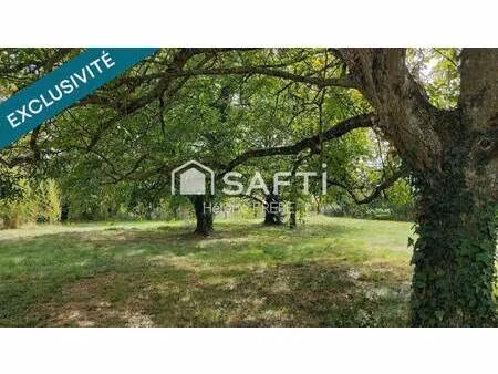 terrain constructible à vendre