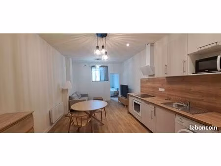 superbe t2 35m2 meublé parking gratuit