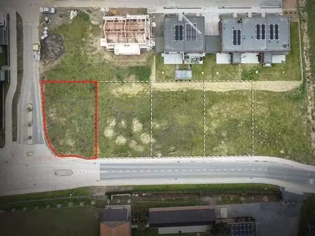 terrain à vendre à hooglede € 125.800 (lmfqm) - caroline vanlerberghe | zimmo