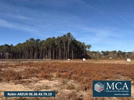 terrain constructible viabilisé à vendre