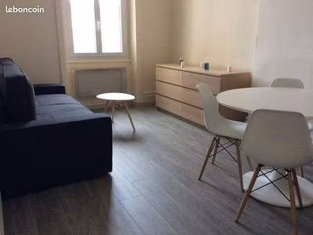 location t1 meublé lyon 6 prox brotteaux/part-dieu