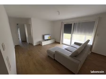 exceptionnel f3 standing (70 m²) avec jardin privatif 443 m² – riedisheim