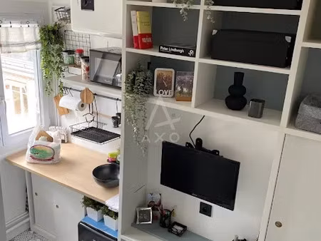 vente appartement 1 pièce 8 m² à paris 6ème (75006)  165 000 €