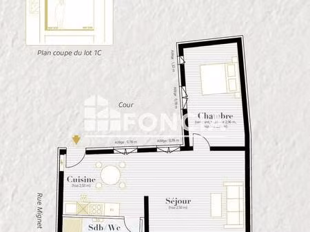 appartement à louer