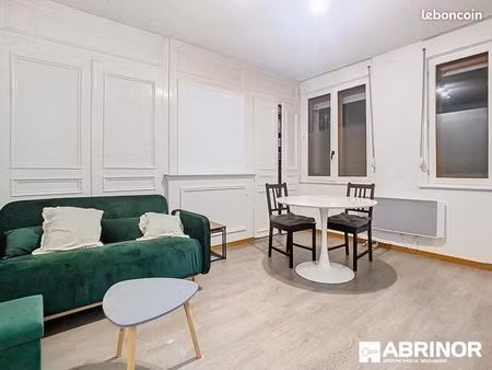 appartement 2 pièces 39 m²