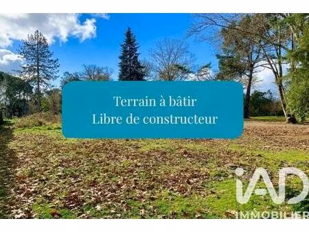 terrain constructible à vendre