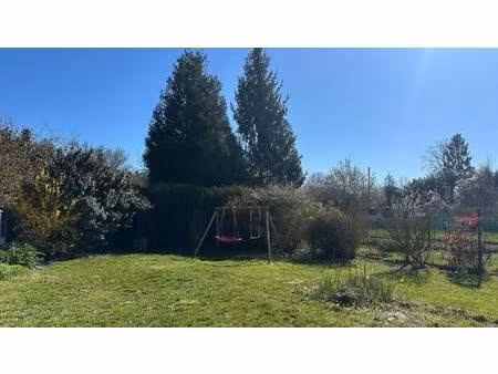 maison de plain-pied à vendre