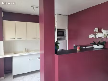 appartement t2 proche avenue bollée