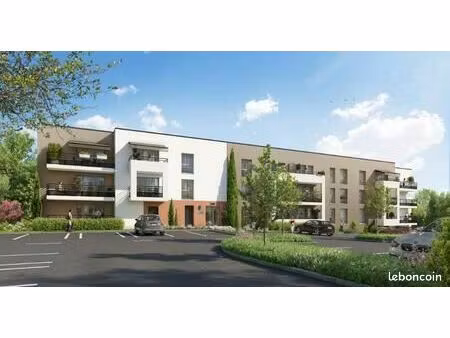 appartement 3 pièces 64 m²