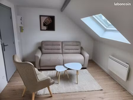 appartement rénové à neuf plein centre-ville