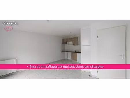 appartement 2 pièces 44 m²