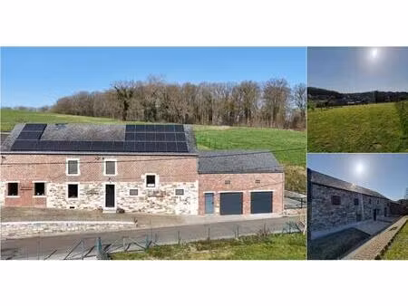 maison à vendre à rue haute 9 presles (vbe01496)