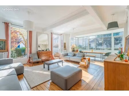 location maison meublée jardin 165m2 colombes