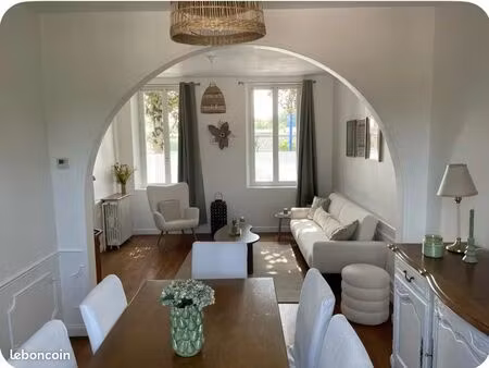 maison entièrement équipée