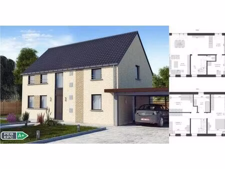maison à vendre avec 3 chambres   sambreville (vbe01572)