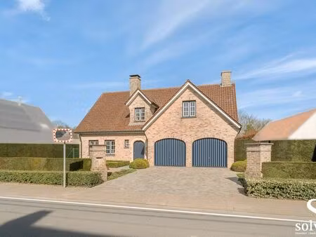 maison à vendre à poesele € 635.000 (lmeys) - solvas aalter | zimmo