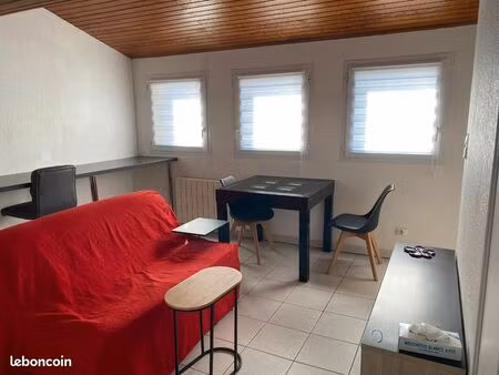 loue t1bis meublé hypercentre blagnac