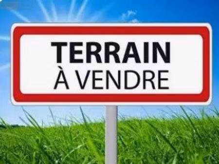 terrain constructible viabilisé à vendre