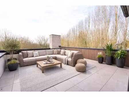 unieke nieuwbouw met rooftop terras en 2 slaapkamers