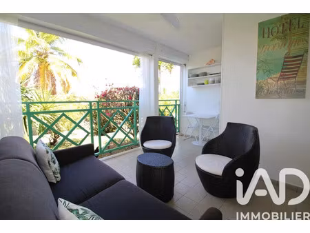 vente appartement 1 pièce 27 m² à le gosier (97190)  145 000 €