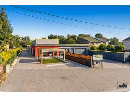 unieke opportuniteit: handelspand met woonfunctie te koop in