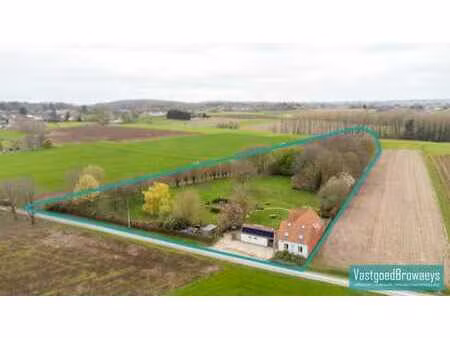 energiezuinig landhuis te koop in maarkedal – uitzonderli...