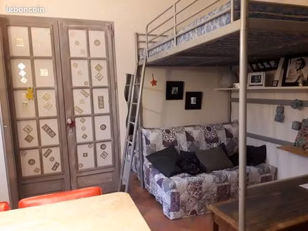 studio meublé luynes