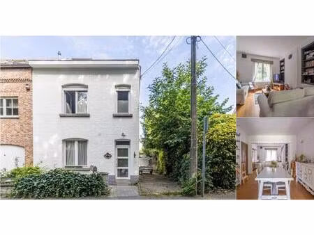 maison à vendre avec garage et terrasse   genval (vbe01431)