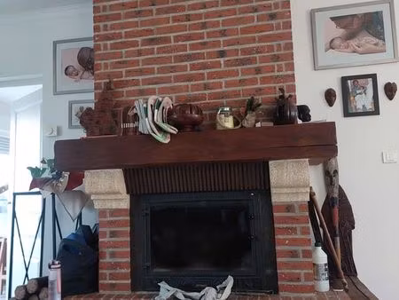 grande maison 4 chambres à louer sur st-saulve