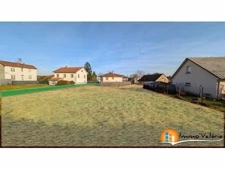 terrain constructible à vendre