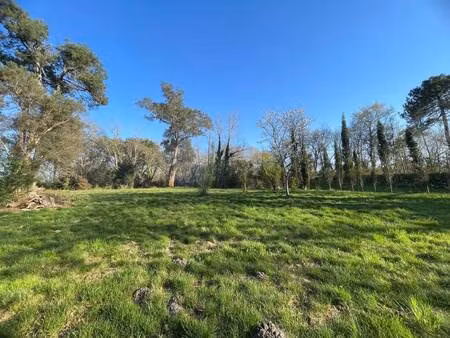 terrain constructible viabilisé à vendre
