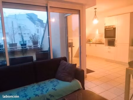 duplex 100m². 5mn gare de st brieuc