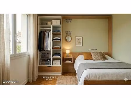 studio indépendant avec extérieur