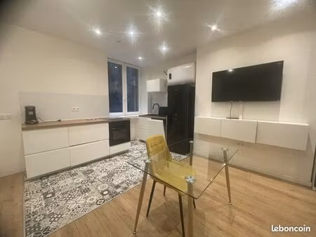 t3 meublé 56 m² – hyper centre grenoble – disponible immédiatement