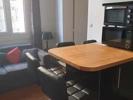 appartement meublé t1 bis