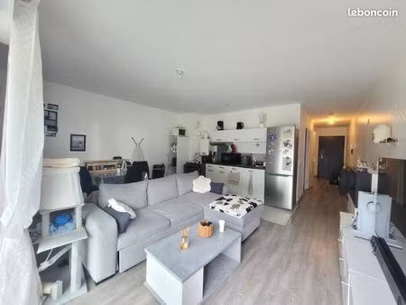 appartement 2 pièces 46 m²