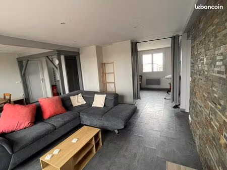 appartement 3 pièces 73 m²