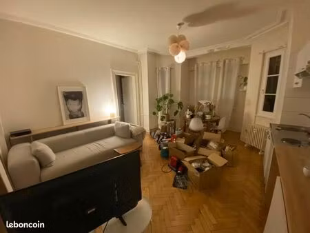 appartement 2 pièces 37 m²