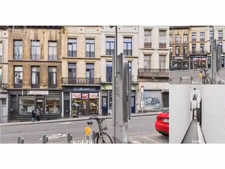 immeuble mixte en vente publique à chaussée d'ixelles 289-289a ixelles (vbe01014)