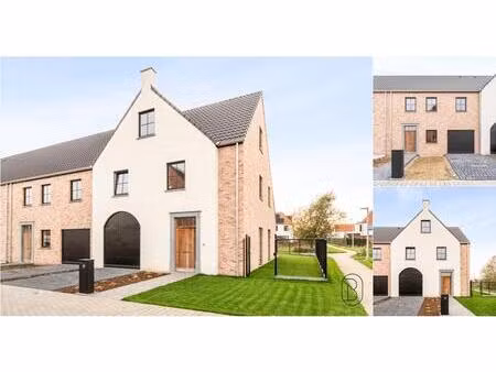 maison à vendre à henriette chaumatstraat 50 deinze (rbv54033)