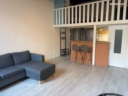 50m2 - croix rousse - rue du mail