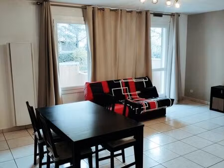 lyon 8 – moulin à vent – t3 avec balcons  terrasse et garage