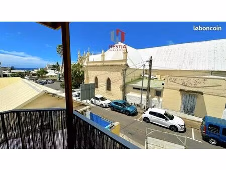 appartement 3 pièces 48 m²