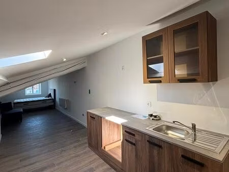 ? t2 meublé 35 m² – bellevue – proche gare (axe lyon) – saint-étienne