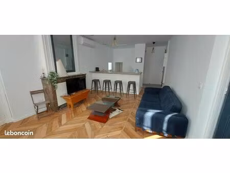 charmant t2 en centre ville entièrement rénové