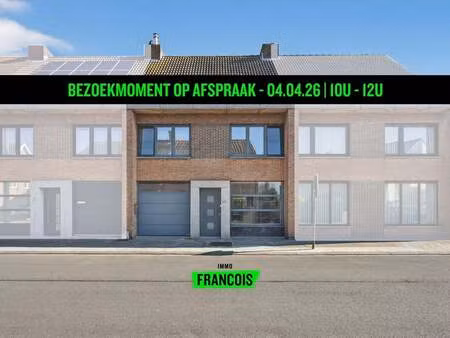 maison à vendre à bredene € 349.000 (lmevc) - immo francois - oostende | zimmo