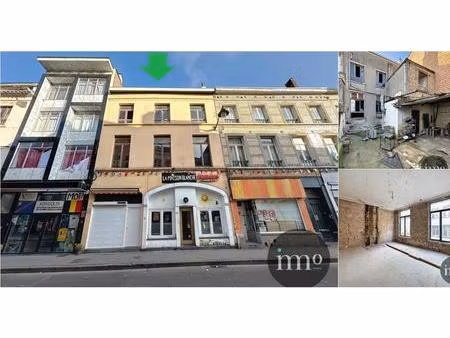 immeuble mixte à vendre à waversesteenweg 80 ixelles (rbv53872)