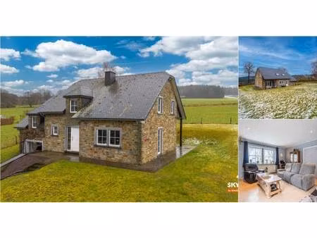 maison à vendre à rue hénumont 1a trois-ponts (vbe01279)